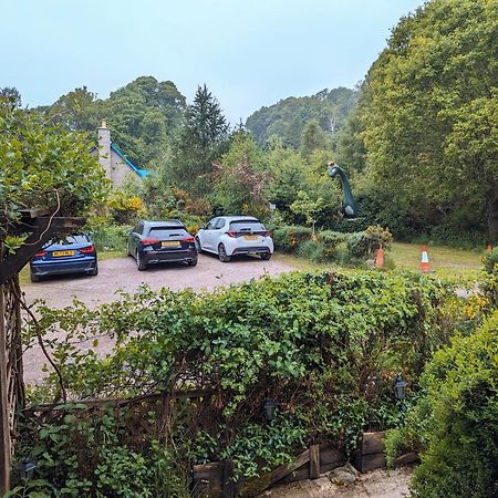 The Steading Highland Glen Lodge ดรัมนาดรอคิท ภายนอก รูปภาพ