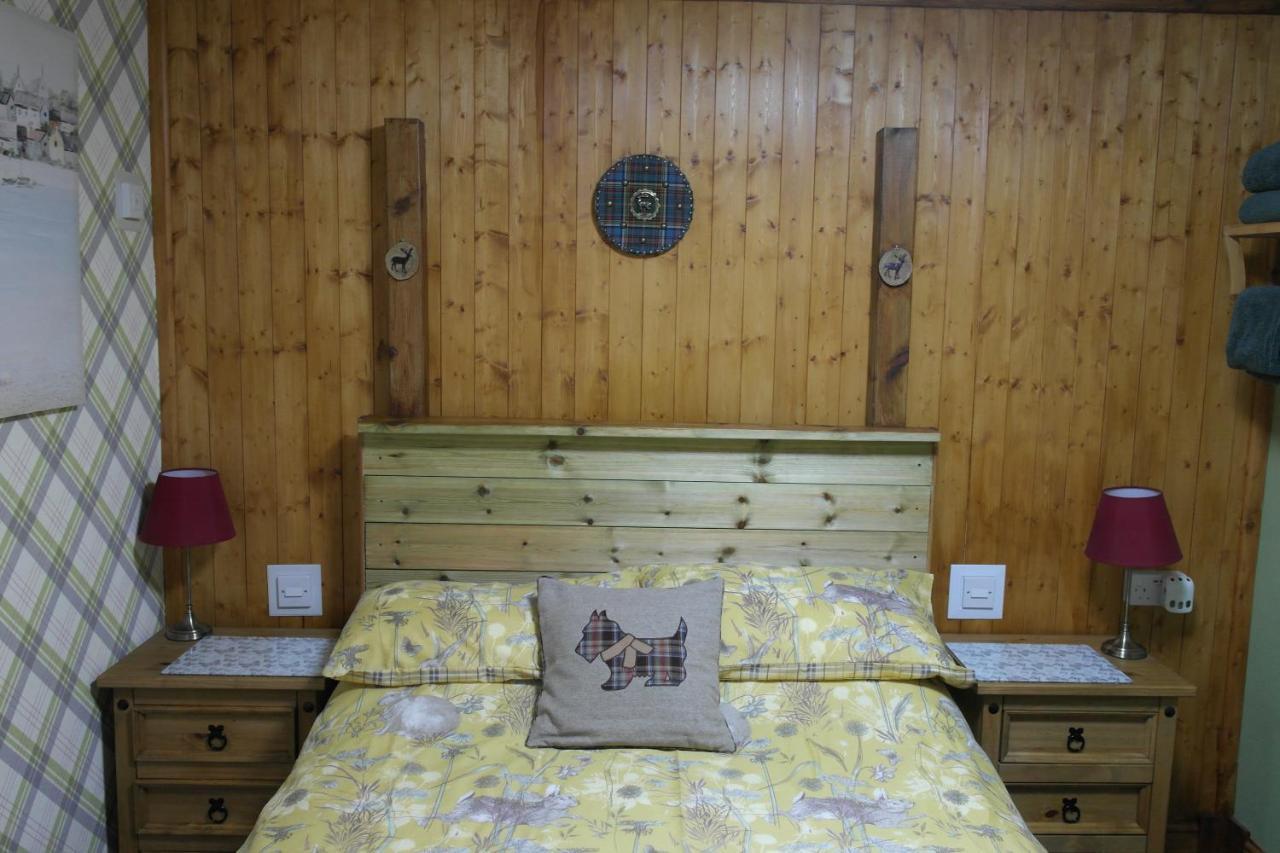 The Steading Highland Glen Lodge ดรัมนาดรอคิท ภายนอก รูปภาพ