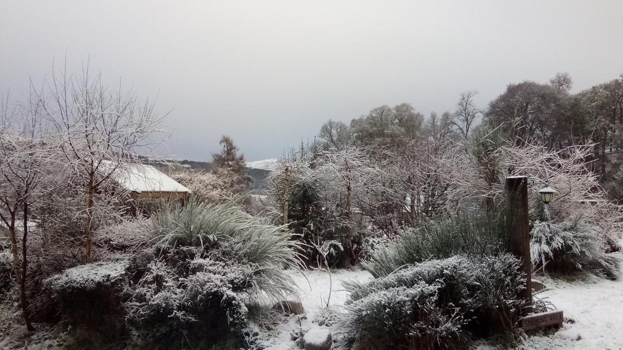 The Steading Highland Glen Lodge ดรัมนาดรอคิท ภายนอก รูปภาพ