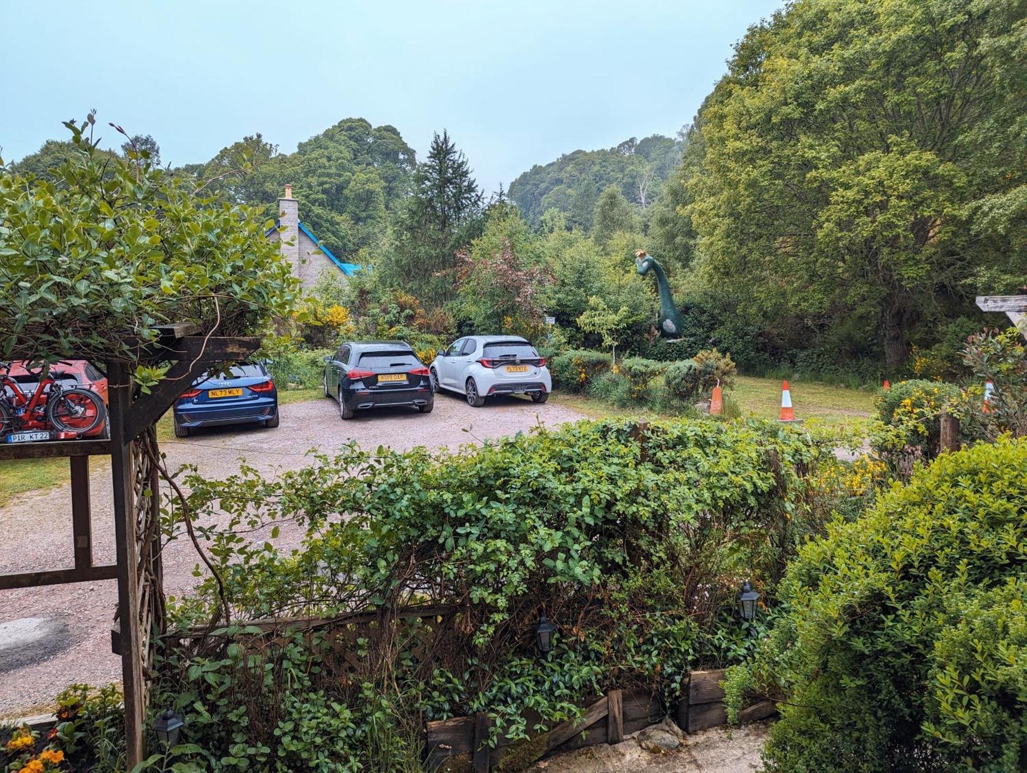 The Steading Highland Glen Lodge ดรัมนาดรอคิท ภายนอก รูปภาพ