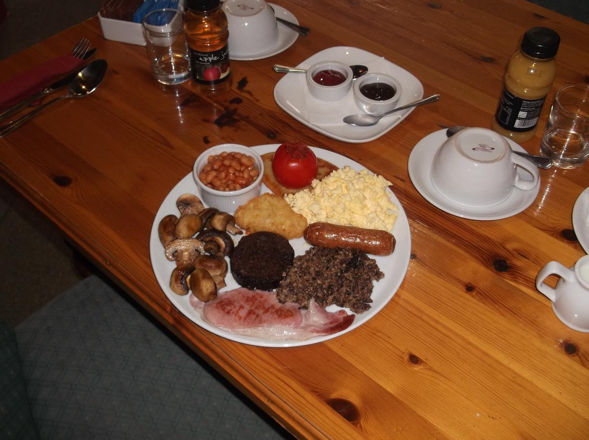 The Steading Highland Glen Lodge ดรัมนาดรอคิท ภายนอก รูปภาพ