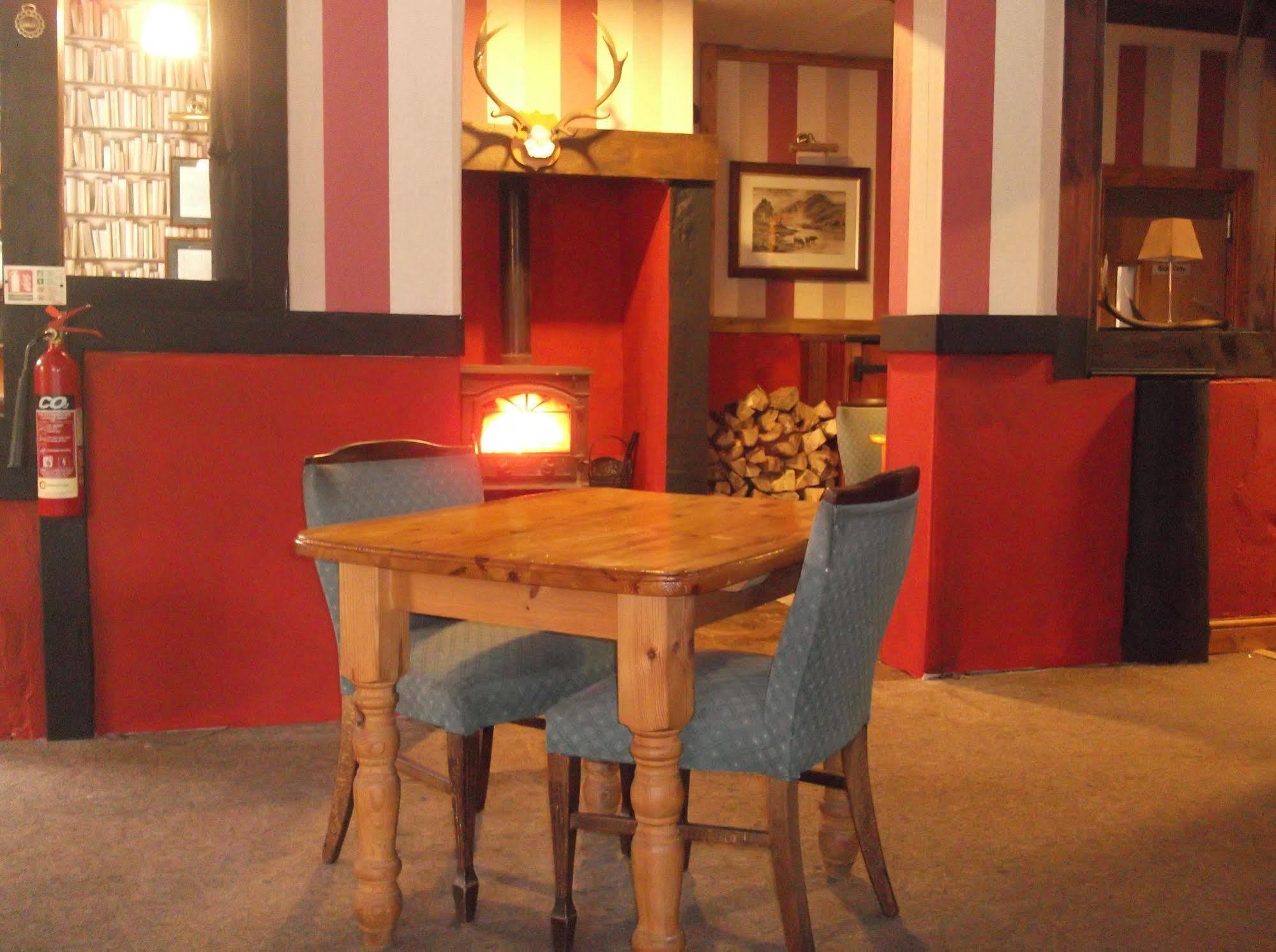 The Steading Highland Glen Lodge ดรัมนาดรอคิท ภายนอก รูปภาพ