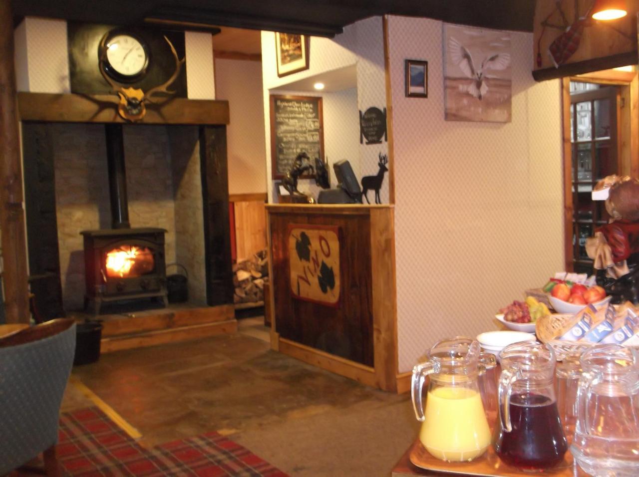 The Steading Highland Glen Lodge ดรัมนาดรอคิท ภายนอก รูปภาพ
