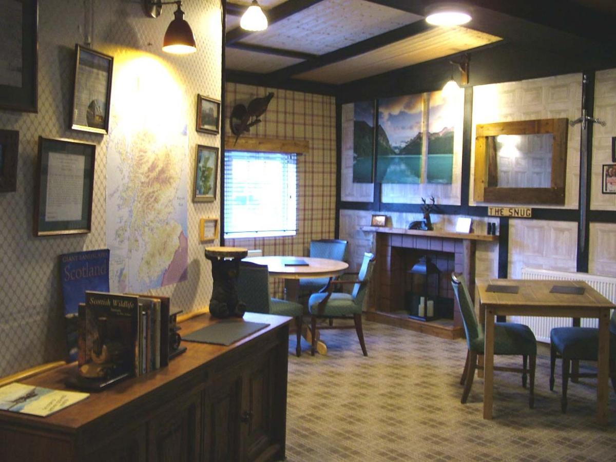 The Steading Highland Glen Lodge ดรัมนาดรอคิท ภายนอก รูปภาพ