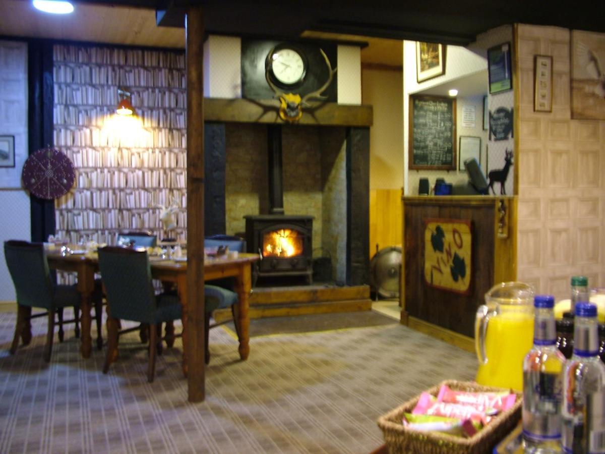 The Steading Highland Glen Lodge ดรัมนาดรอคิท ภายนอก รูปภาพ